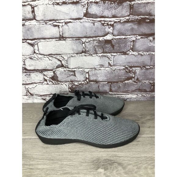 Arcopedico LS Grey Blue Vegan Knit Lace Up Comfort Shoes Women’s Sz 42EU/11M US - Picture 3 of 16